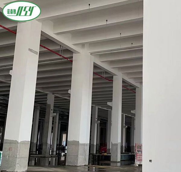 武漢內外墻膩子粉工程案例